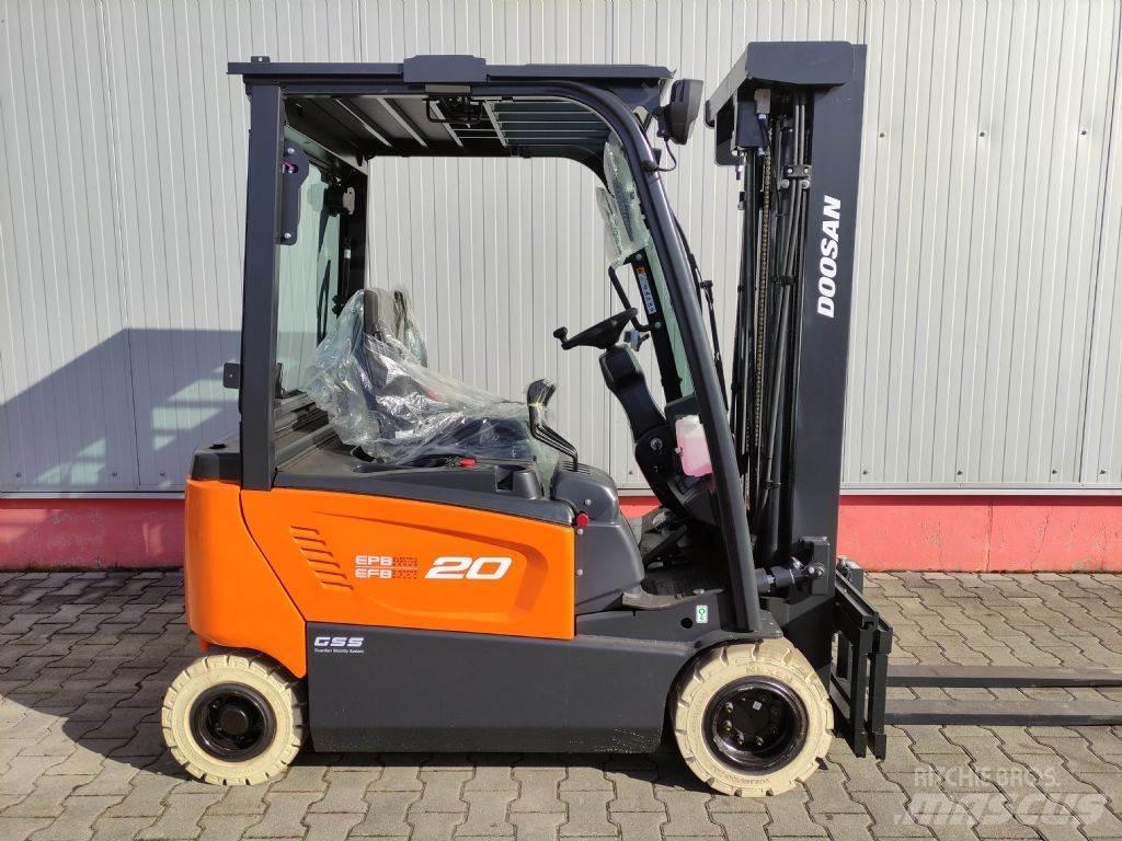 Doosan B20X-7 (Plus) Elektritõstukid