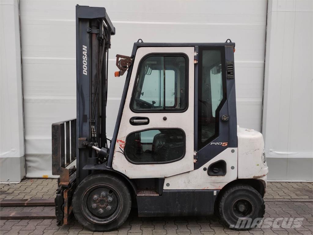 Doosan D25S-5 Diiseltõstukid