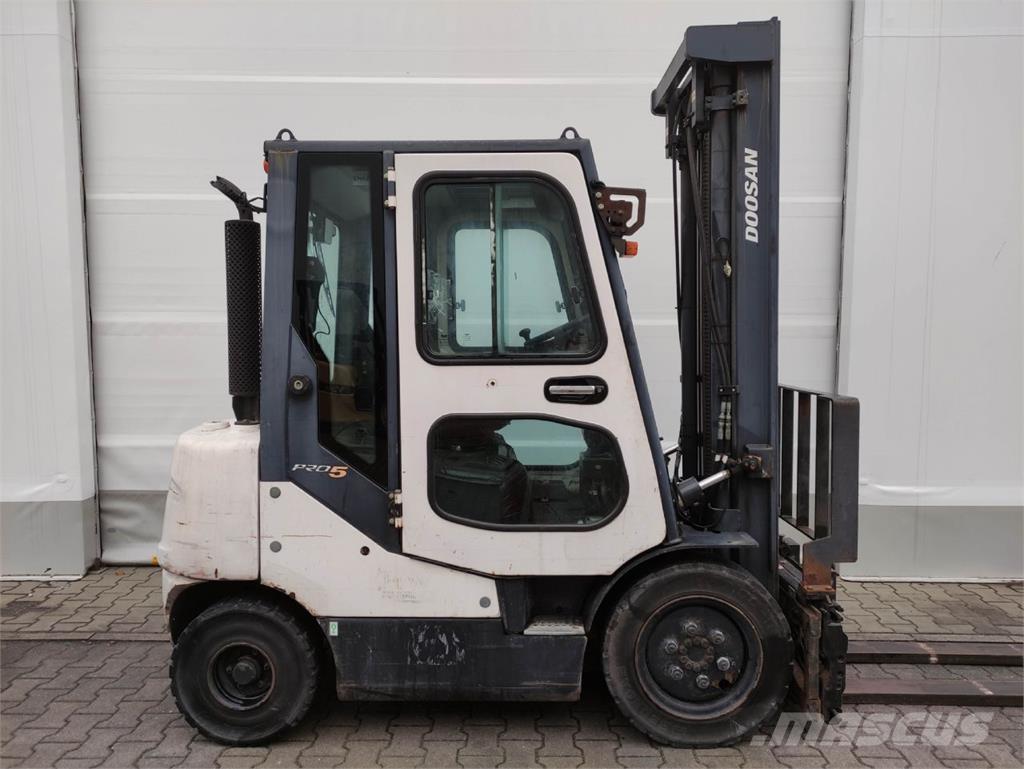 Doosan D25S-5 Diiseltõstukid