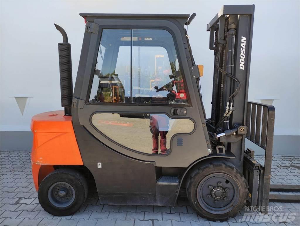 Doosan D30 GP Diiseltõstukid