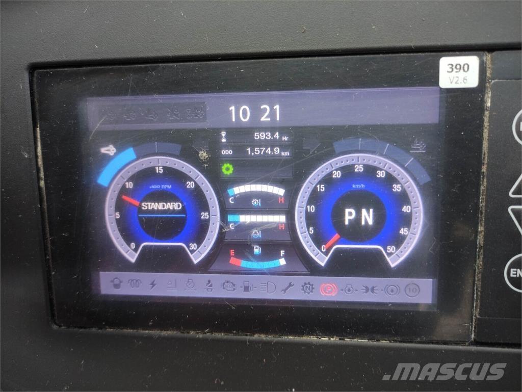 Doosan D35C-9 Diiseltõstukid