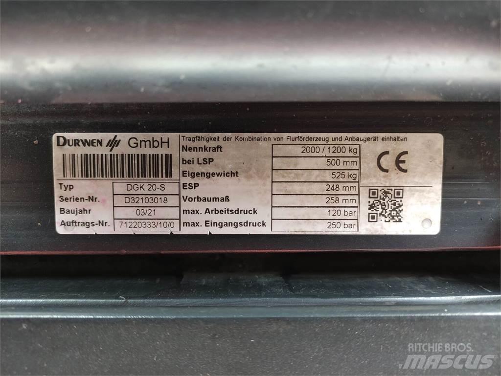 Durwen DGK 20-S Pakihaaratsid