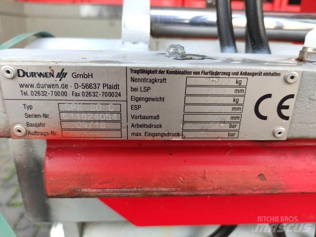 Durwen DPK 30 C Muud