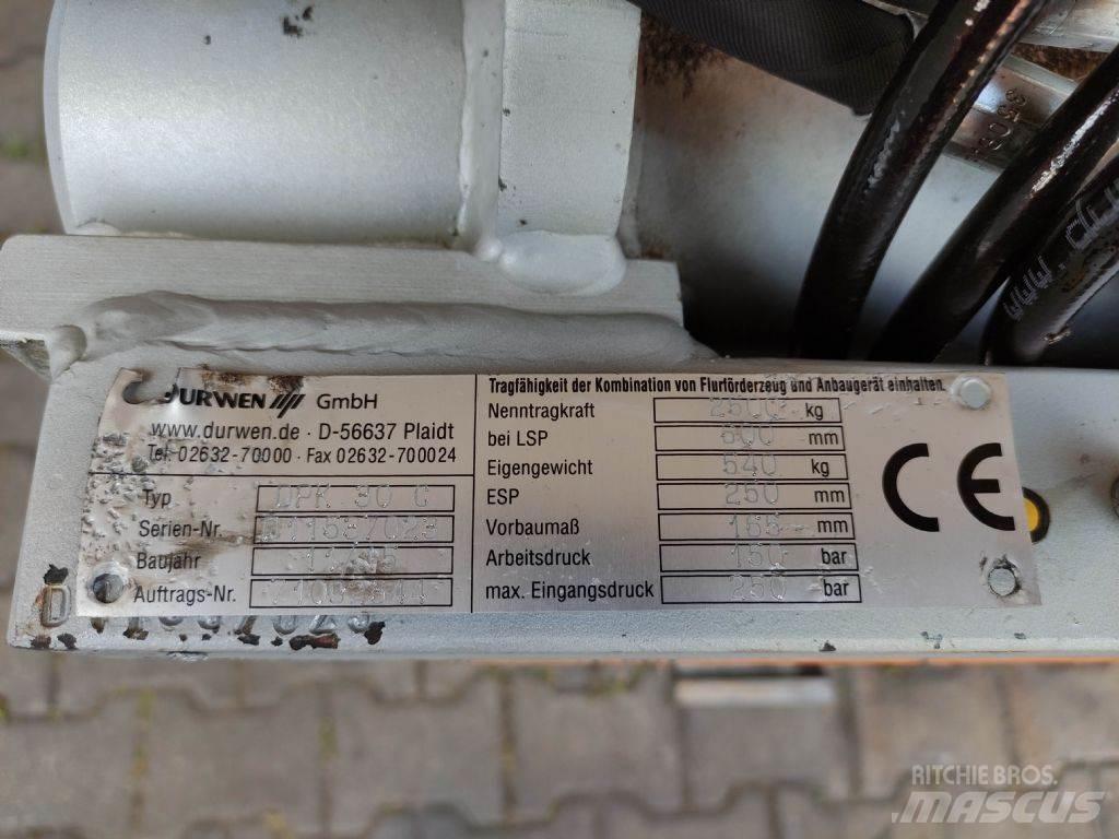 Durwen DPK30C Muud
