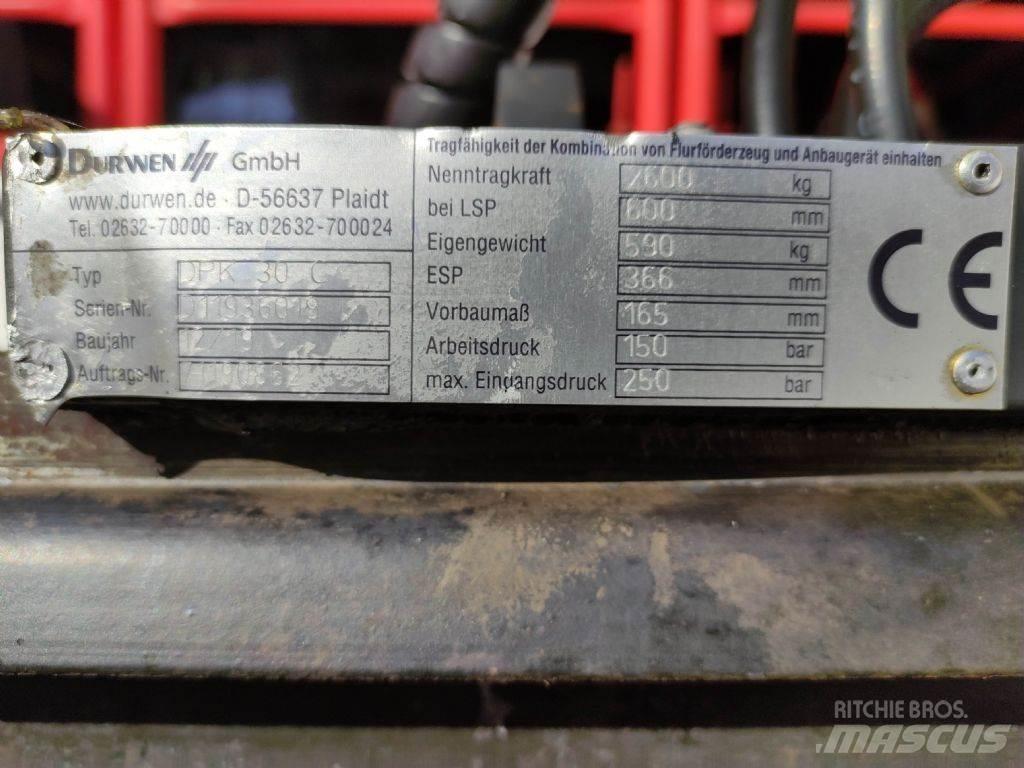 Durwen DPK30C Muud