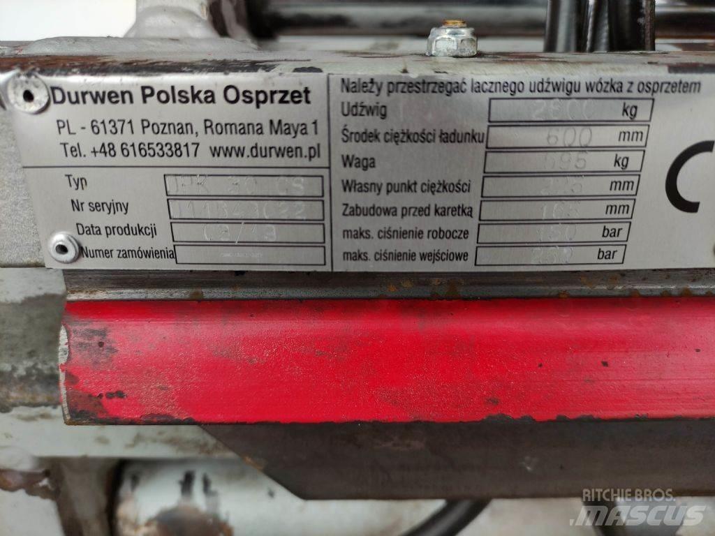 Durwen DPK30CS Muud