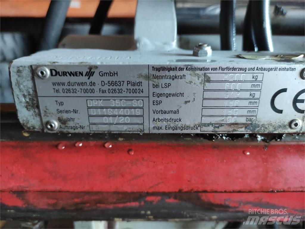 Durwen DPK35C-S0 Muud