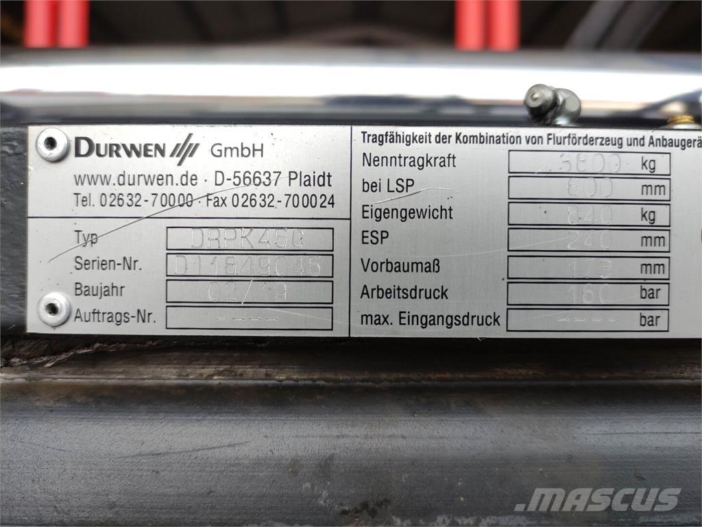 Durwen DRPK45C Pakihaaratsid
