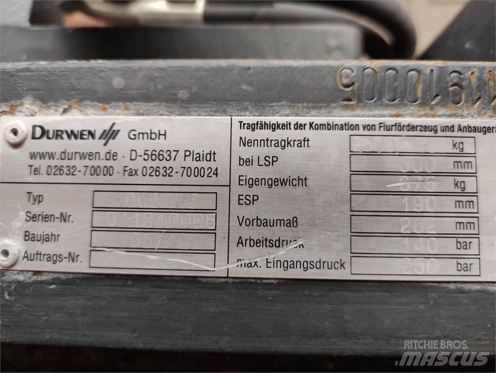 Durwen DUZ25 Pakihaaratsid