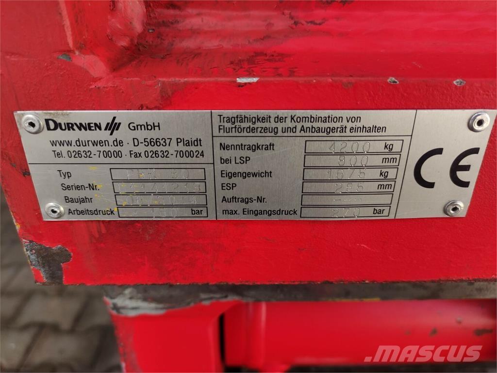 Durwen PBK 80 Pakihaaratsid