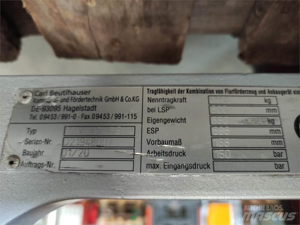 Durwen RZV 45 GS Muud