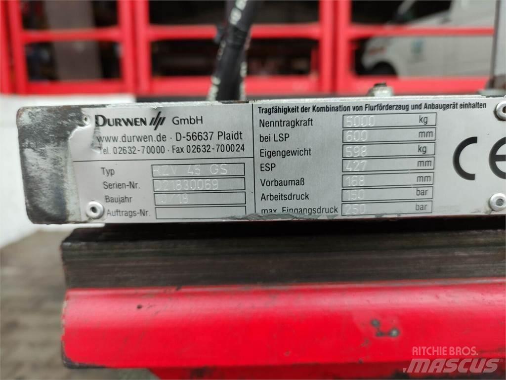 Durwen RZV45 GS Muud