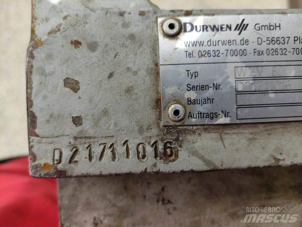 Durwen WZV80 Muud