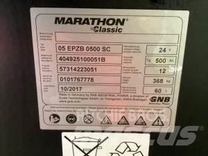 Exide 24V 5 EPZB 500 Kahveltõstukid - muud