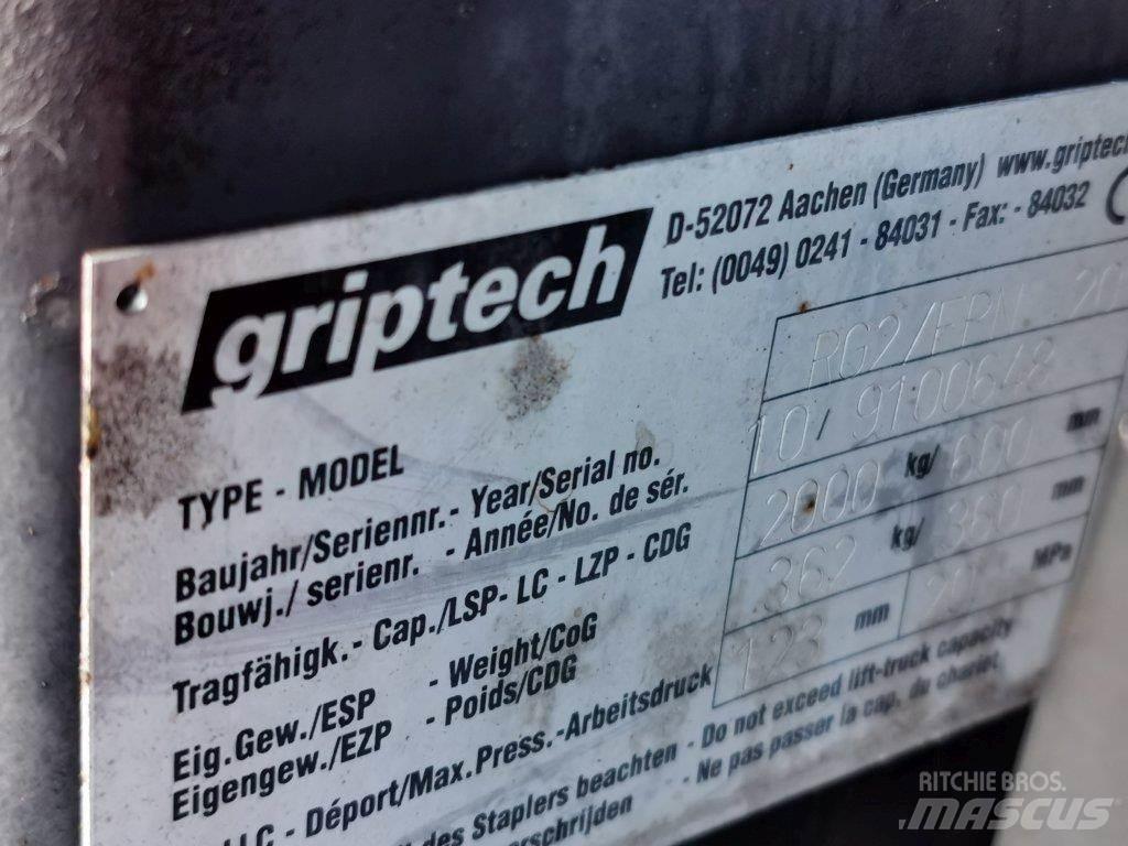 Griptech RG2/FPN20 Muud