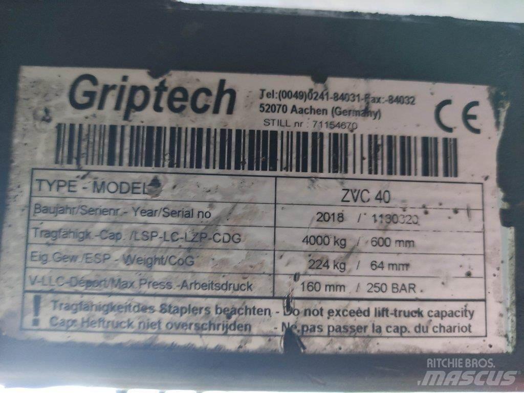 Griptech ZVC 40 Muud