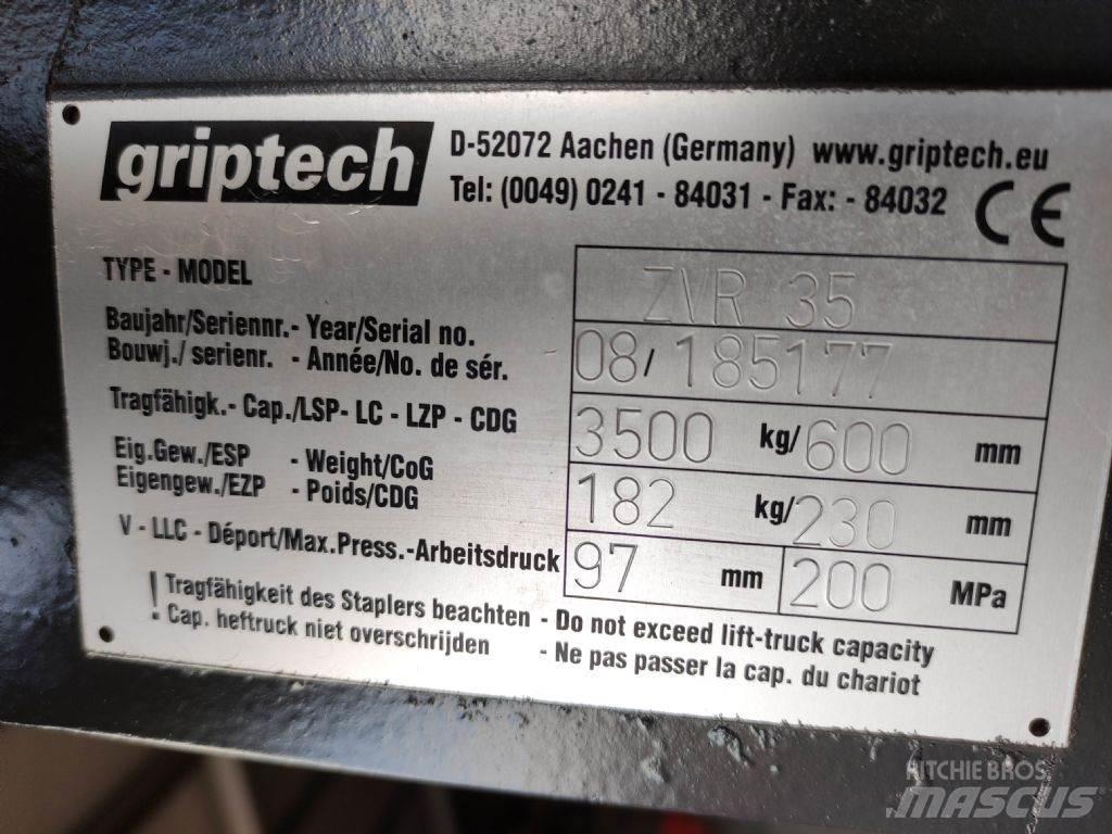 Griptech ZVR35 Muud