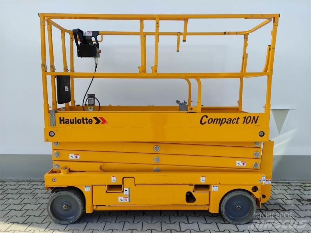 Haulotte Compact 10N Käärtõstukid