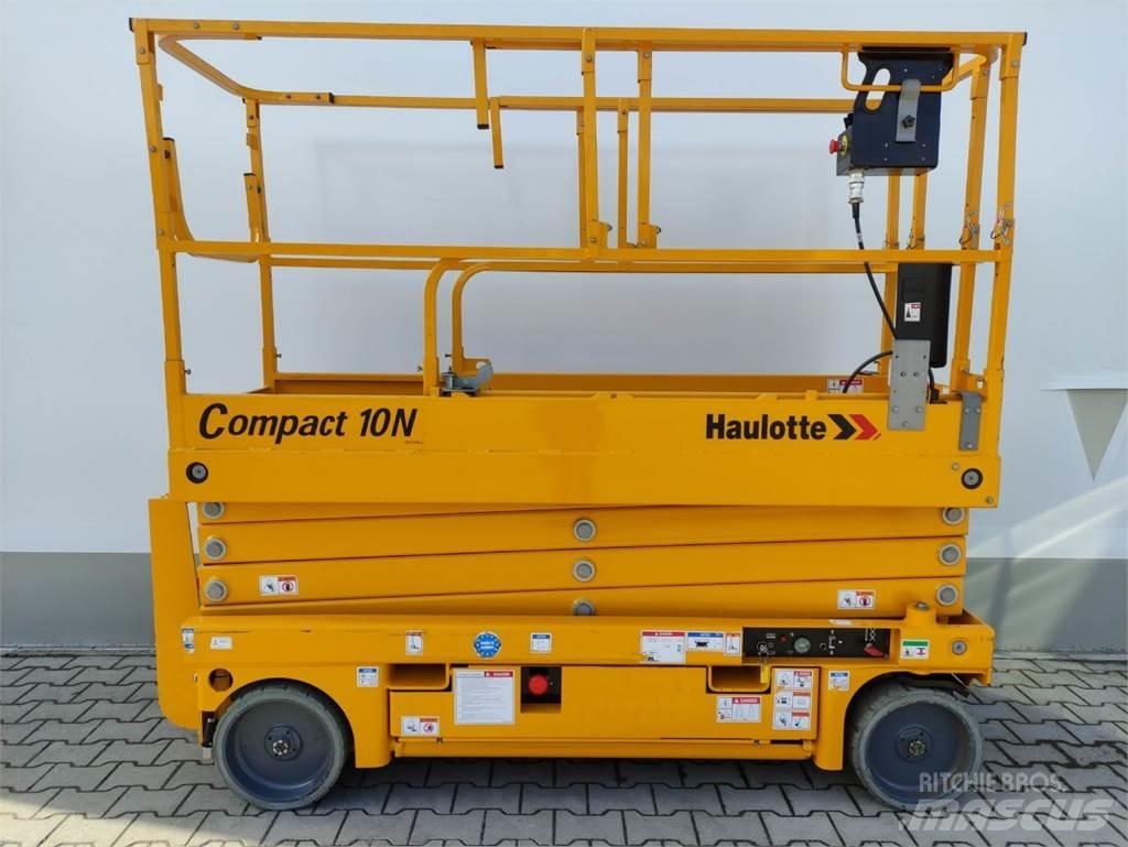 Haulotte Compact 10N Käärtõstukid