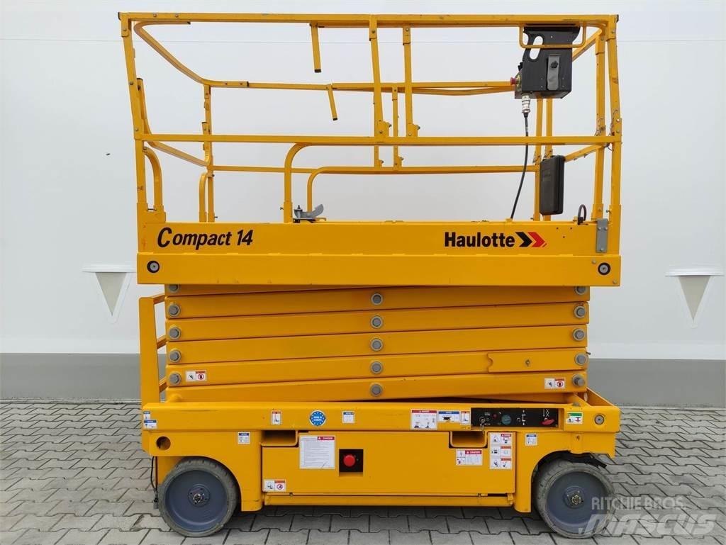 Haulotte Compact14 Käärtõstukid