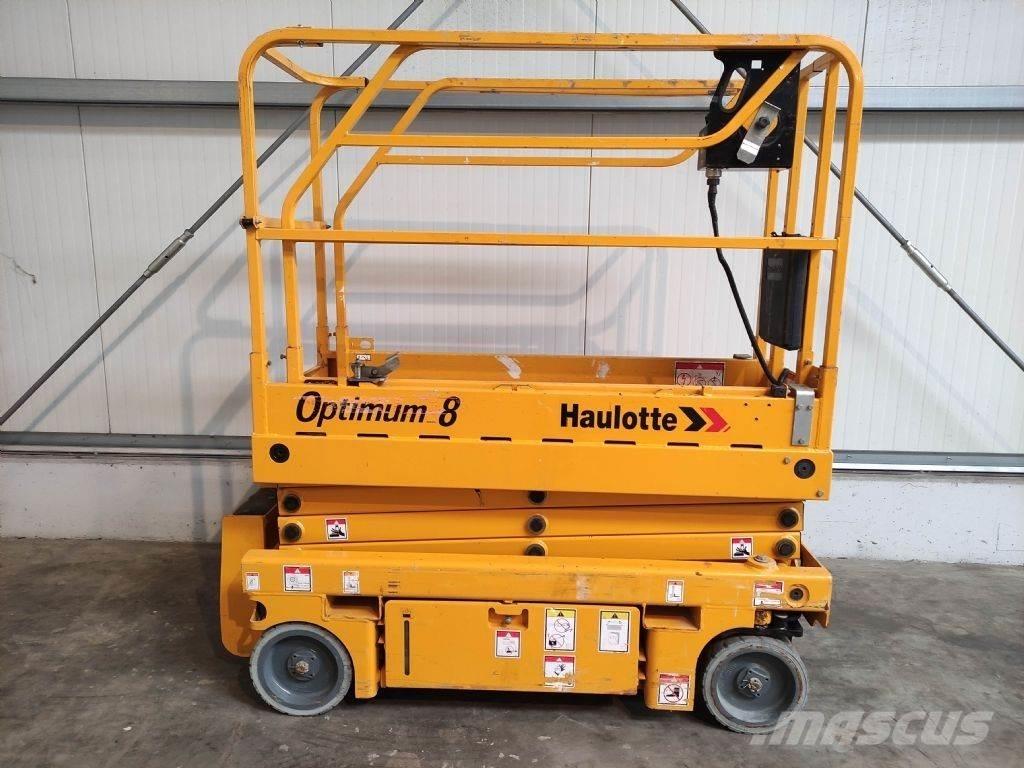 Haulotte OPTIMUM8 Käärtõstukid