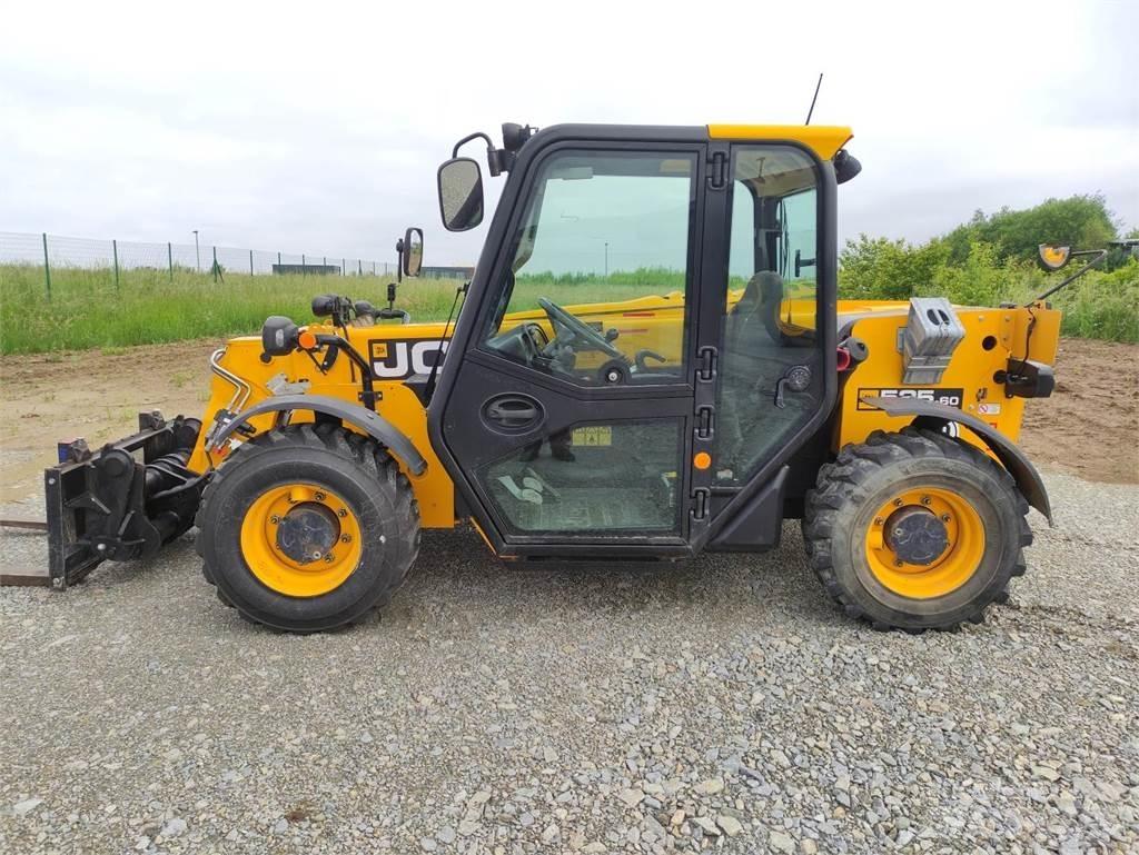 JCB 525-60 Hi Viz Teleskooplaadurid