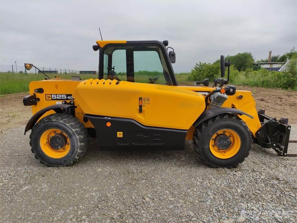 JCB 525-60 Hi Viz Teleskooplaadurid