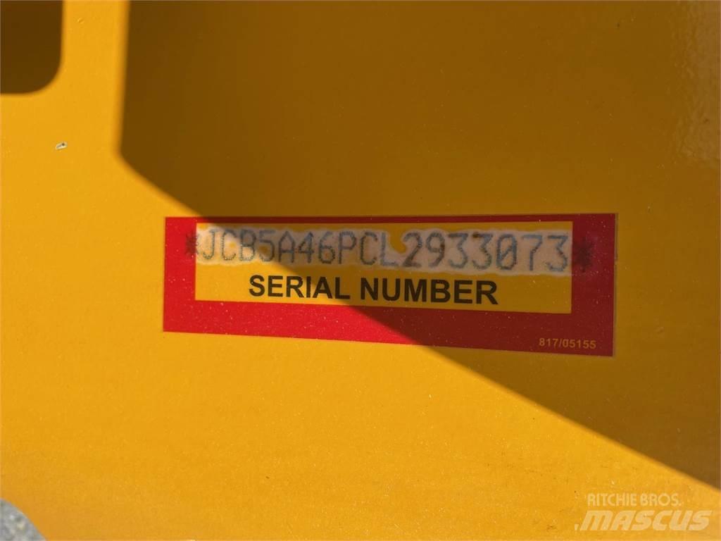 JCB 525-60 Hi Viz Teleskooplaadurid