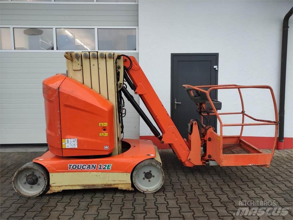 JLG Toucan 12 E (LACK NEU) Iseliikuvad poomtõstukid