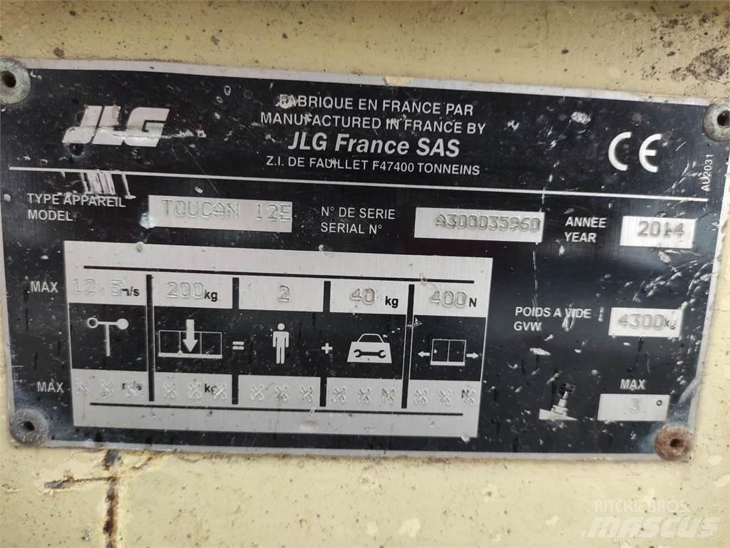 JLG Toucan 12 E (LACK NEU) Iseliikuvad poomtõstukid