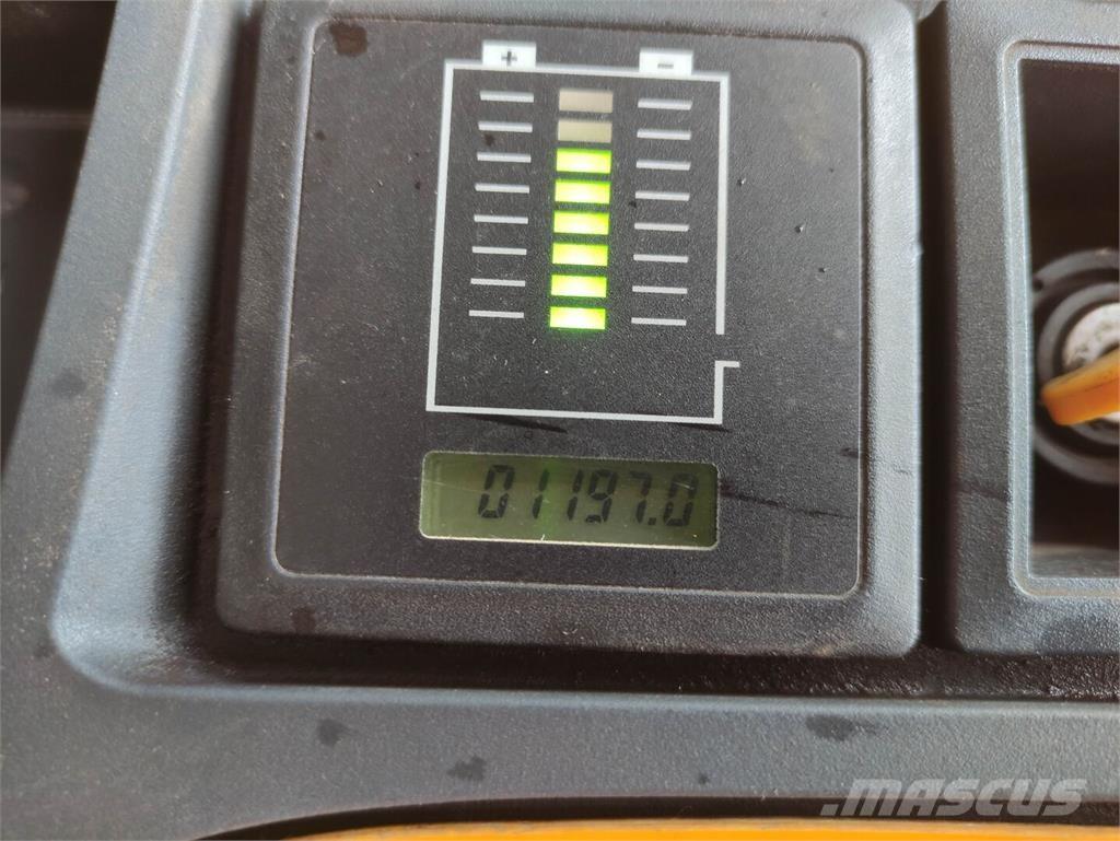 Jungheinrich EJC 216 Järelkäidavad virnastajad