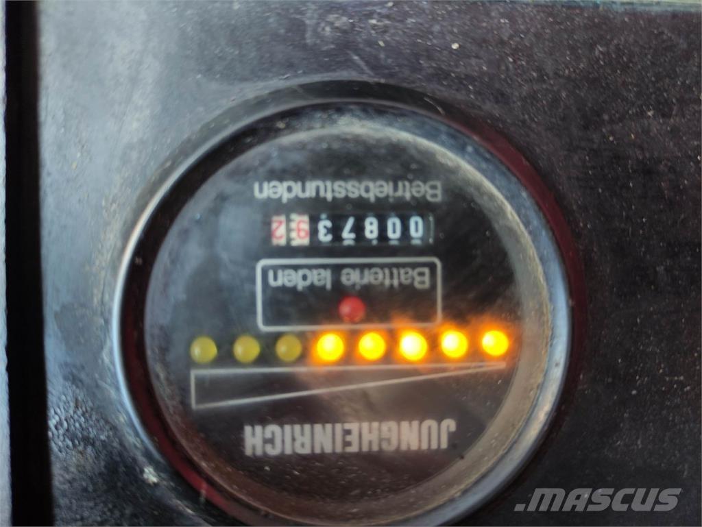 Jungheinrich EJC A12.5 G Järelkäidavad virnastajad