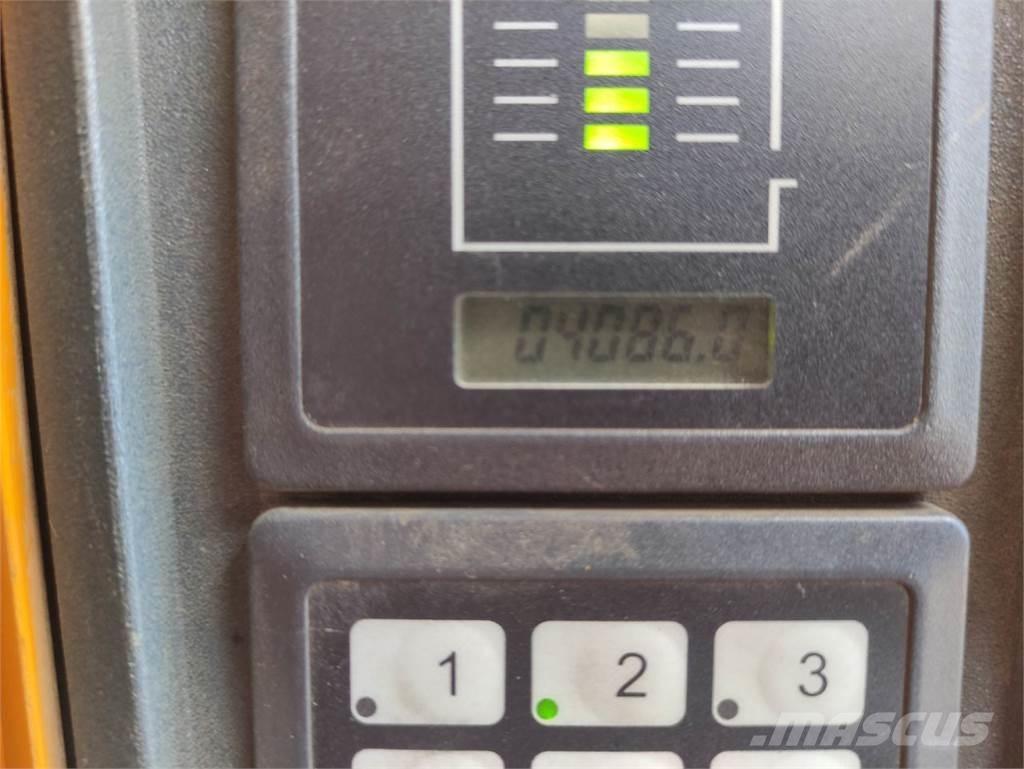 Jungheinrich EJE 116 Elektriline alusesiirdaja