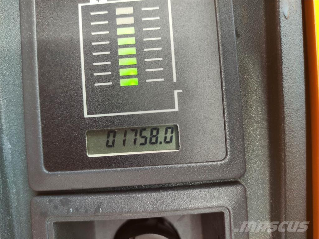 Jungheinrich EJE 116 Elektriline alusesiirdaja