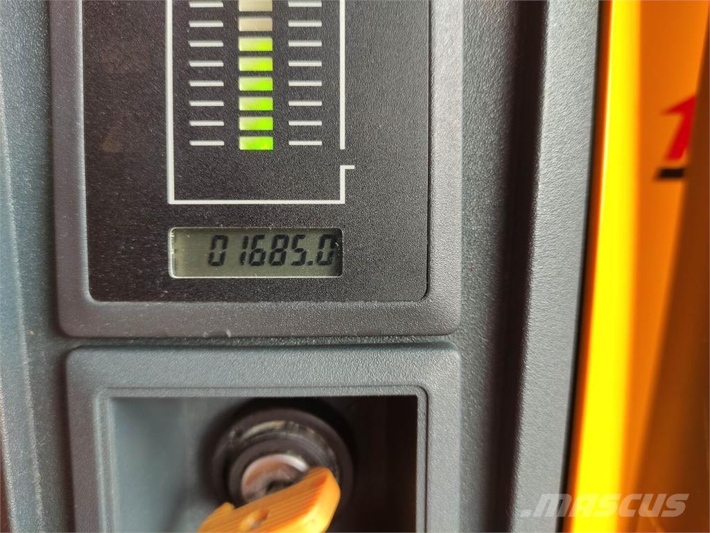 Jungheinrich EJE 116 Elektriline alusesiirdaja