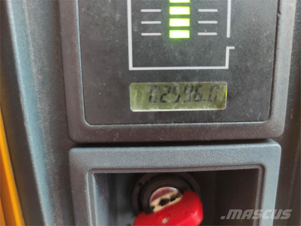 Jungheinrich EJE 120 Elektriline alusesiirdaja