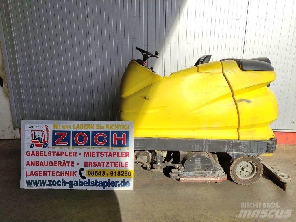 Kärcher BR100/250RBP PAC Tänavapuhastusmasinad