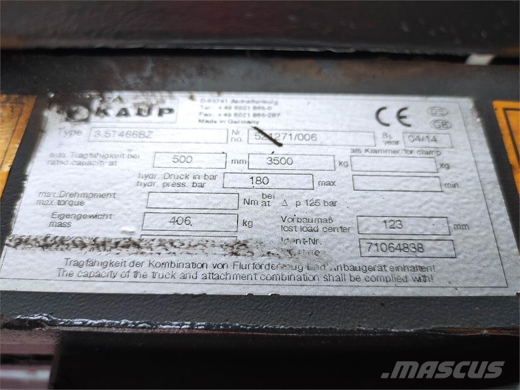 Kaup 3.5T 466B Z Muud
