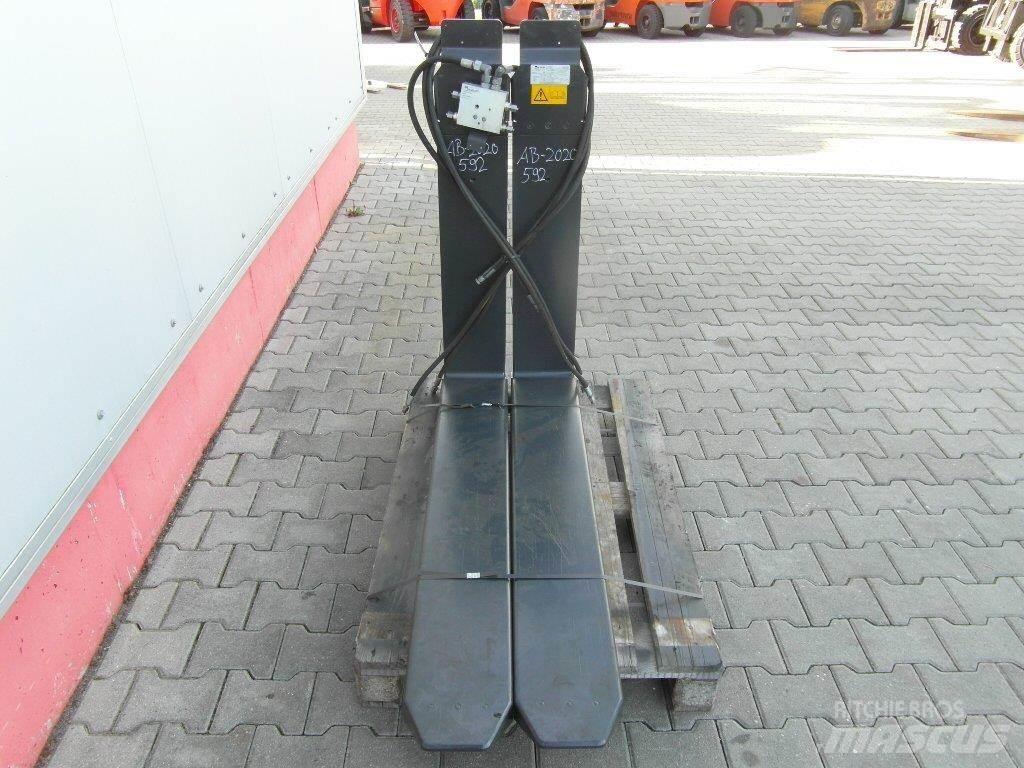 Kaup 8T180BT.1 Tõstekahvlid