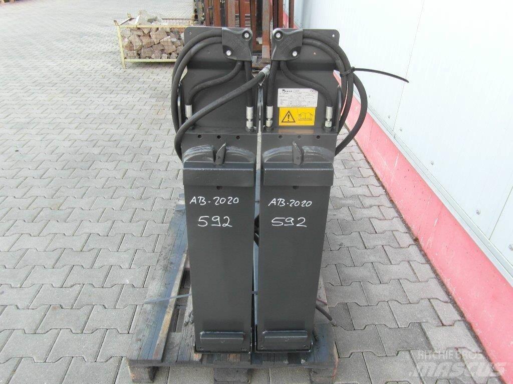 Kaup 8T180BT.1 Tõstekahvlid