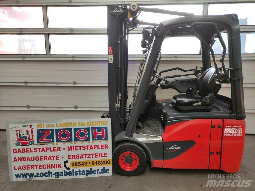 Linde E14-02-386 Elektritõstukid