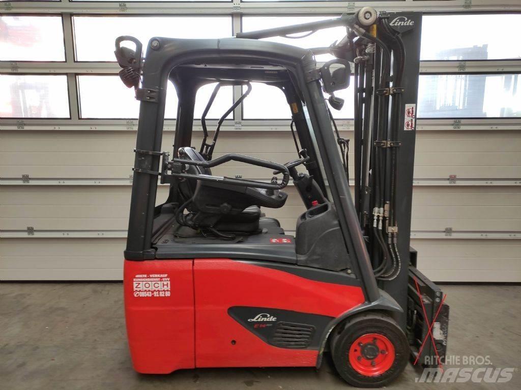 Linde E14-02-386 Elektritõstukid