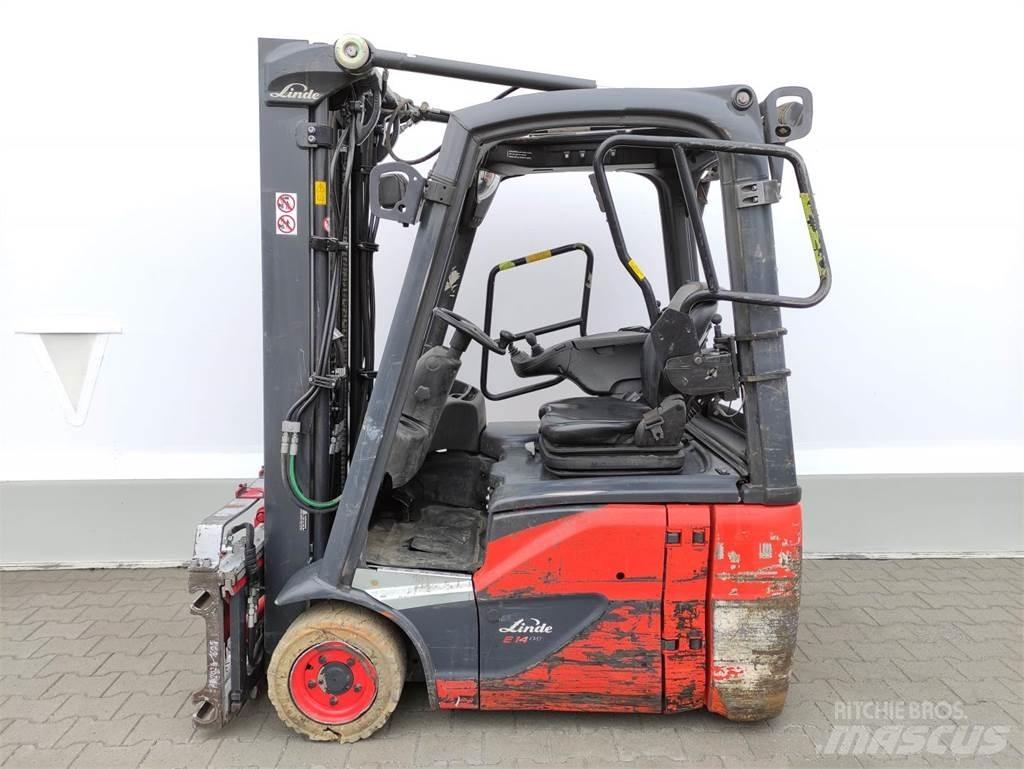 Linde E14-02-386-EVO Elektritõstukid