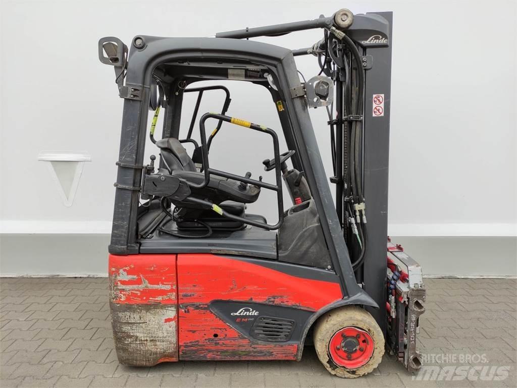 Linde E14-02-386-EVO Elektritõstukid