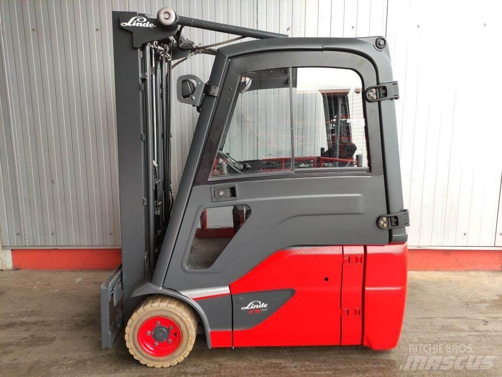 Linde E16-02-386 Elektritõstukid
