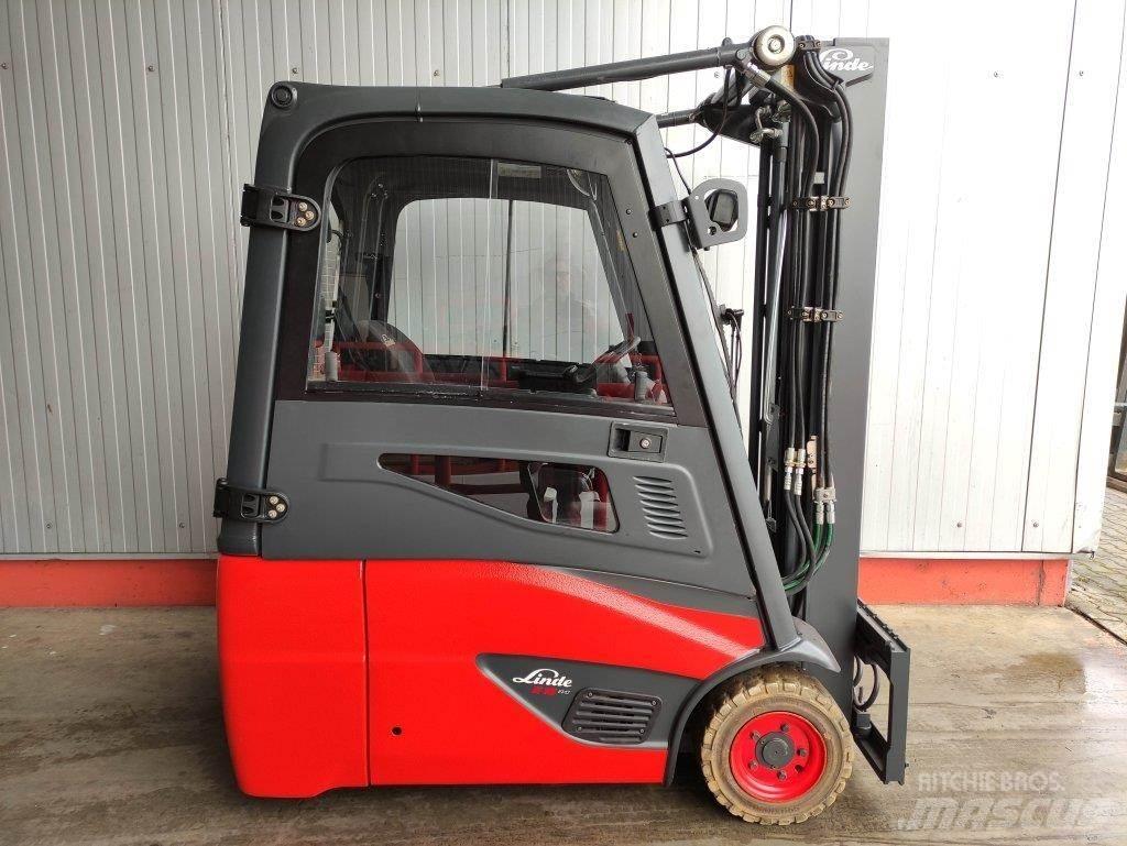 Linde E16-02-386 Elektritõstukid