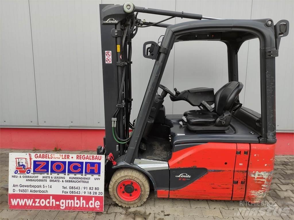 Linde E16-02-386-EVO Elektritõstukid