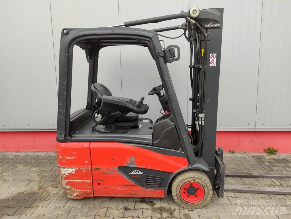 Linde E16-02-386-EVO Elektritõstukid