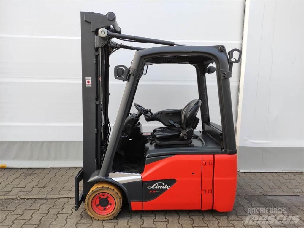 Linde E16-02-386-EVO Elektritõstukid