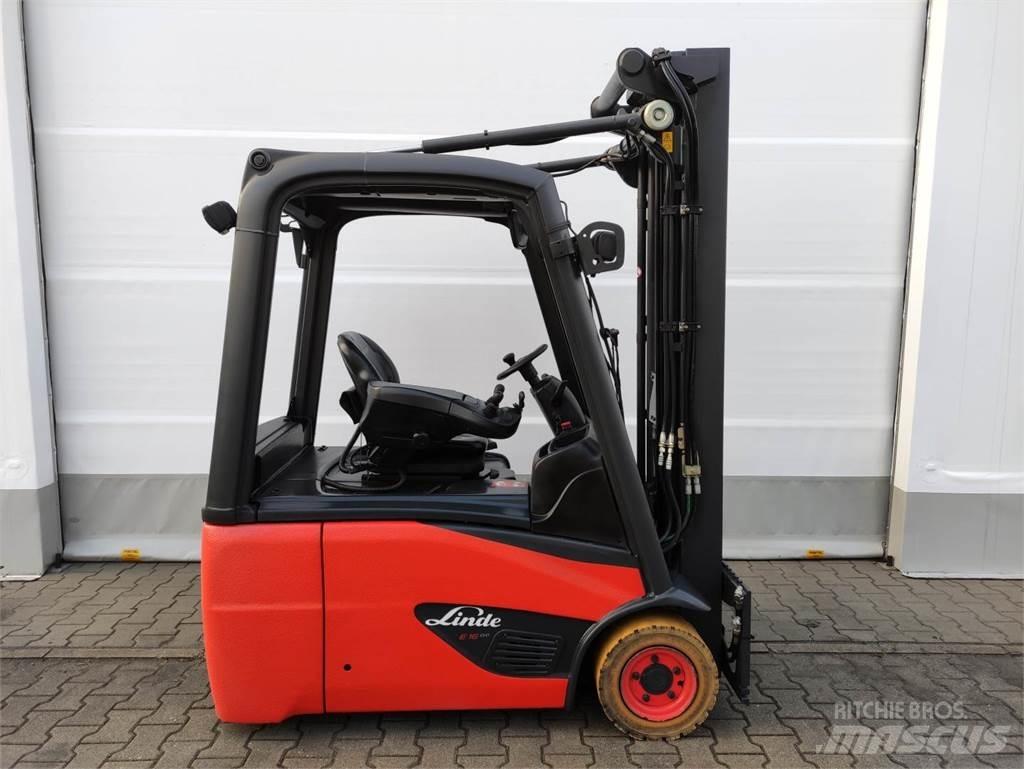 Linde E16-02-386-EVO Elektritõstukid
